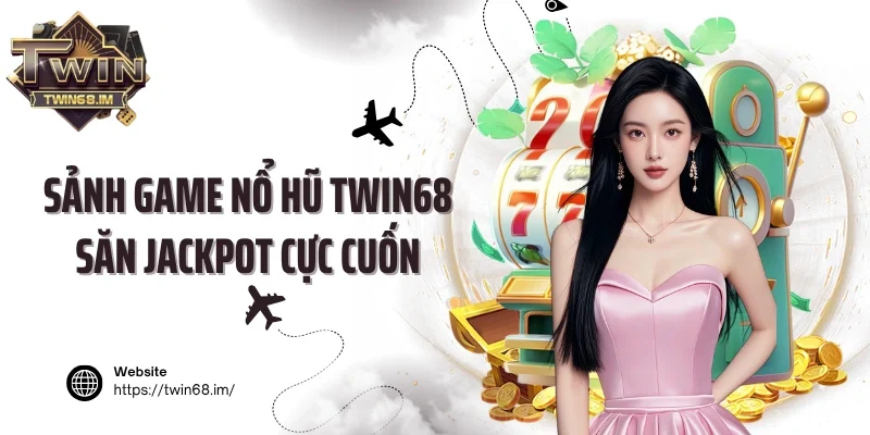Sảnh game nổ hũ Twin68 săn Jackpot cực cuốn