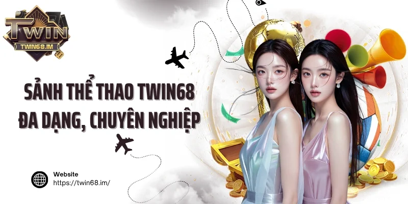Sảnh thể thao Twin68 đa dạng, chuyên nghiệp
